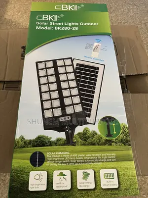 500 Led Eye Solar Outdoor Light
