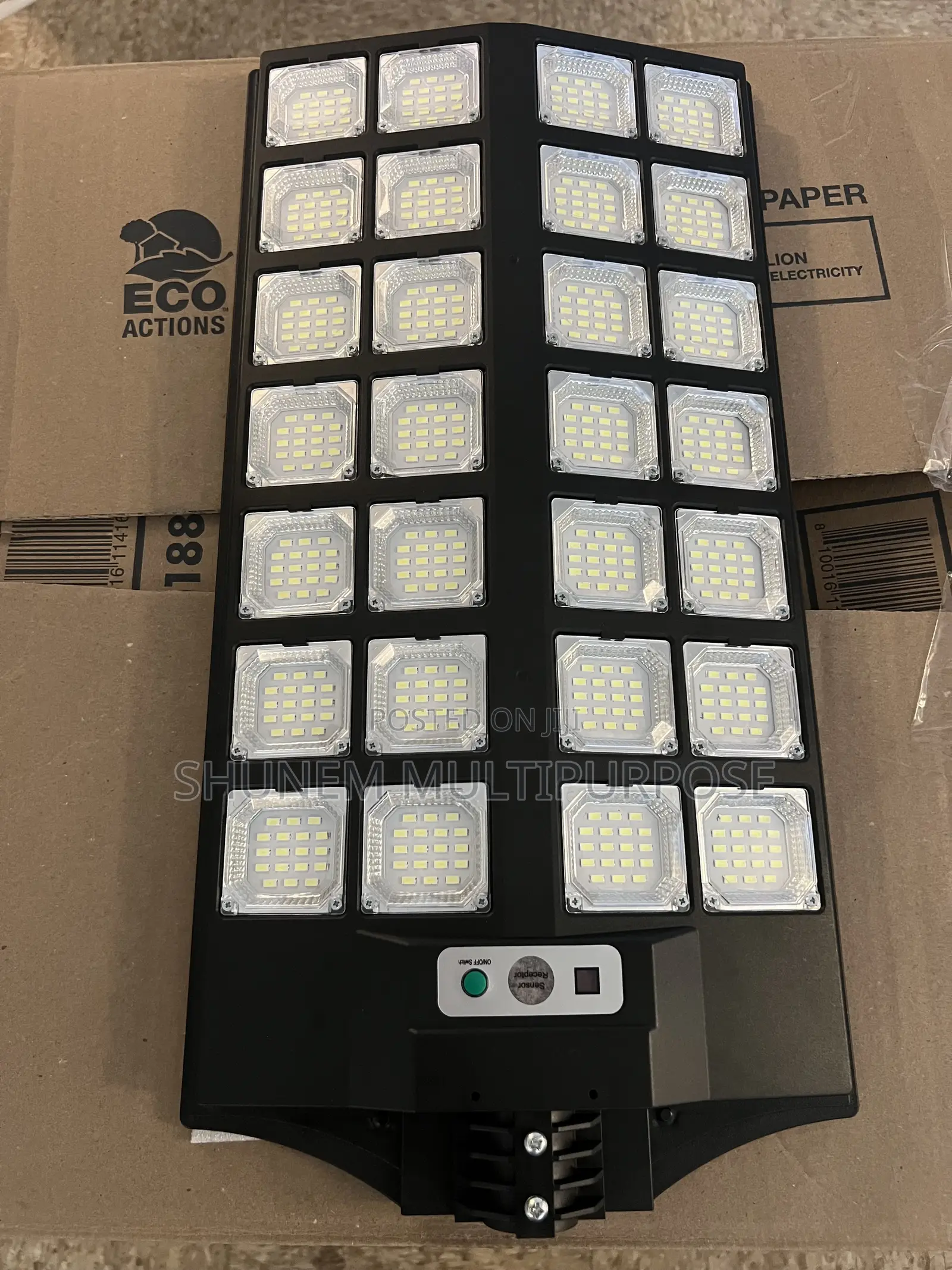 500 Led Eye Solar Outdoor Light
