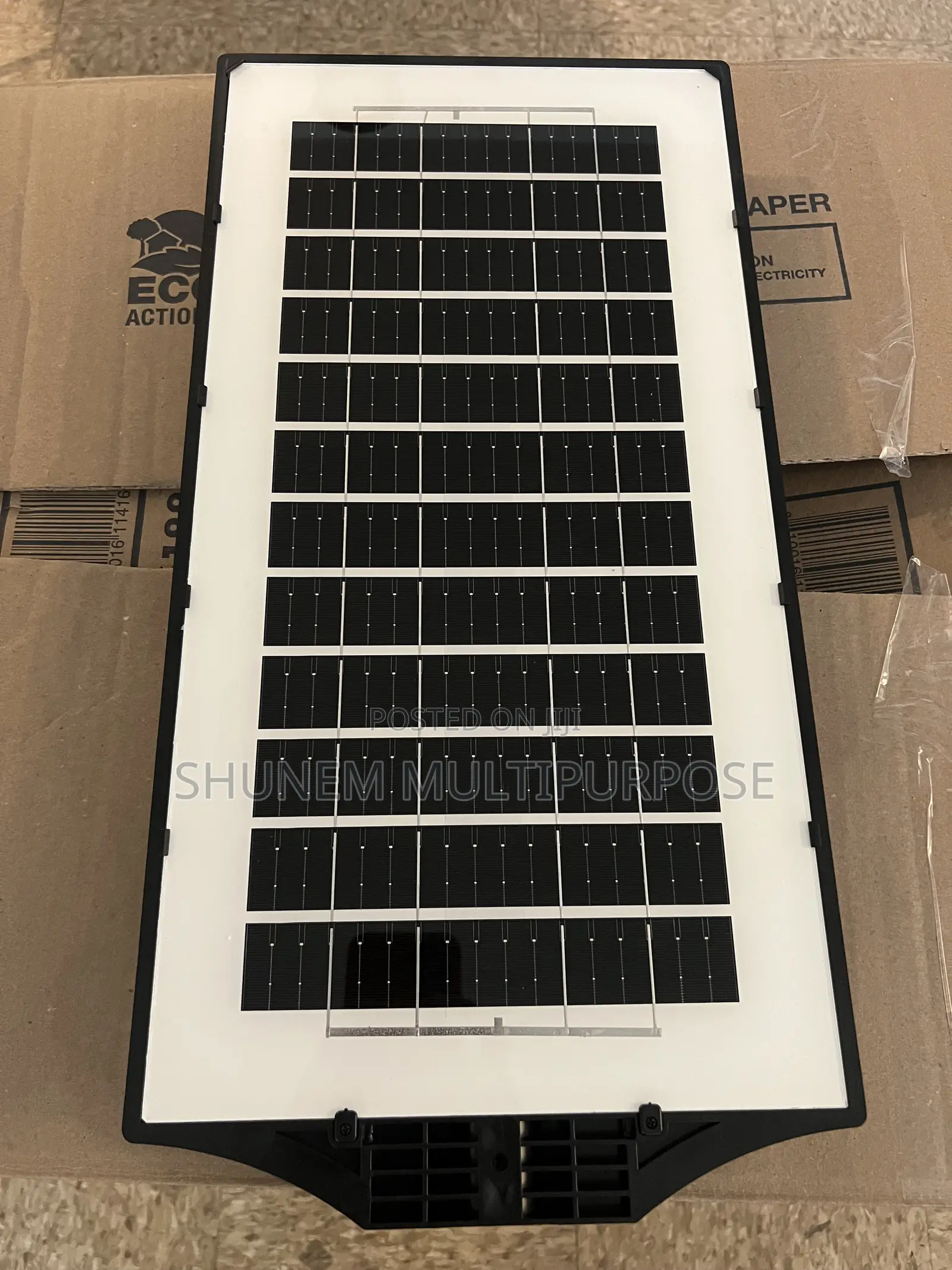 500 Led Eye Solar Outdoor Light
