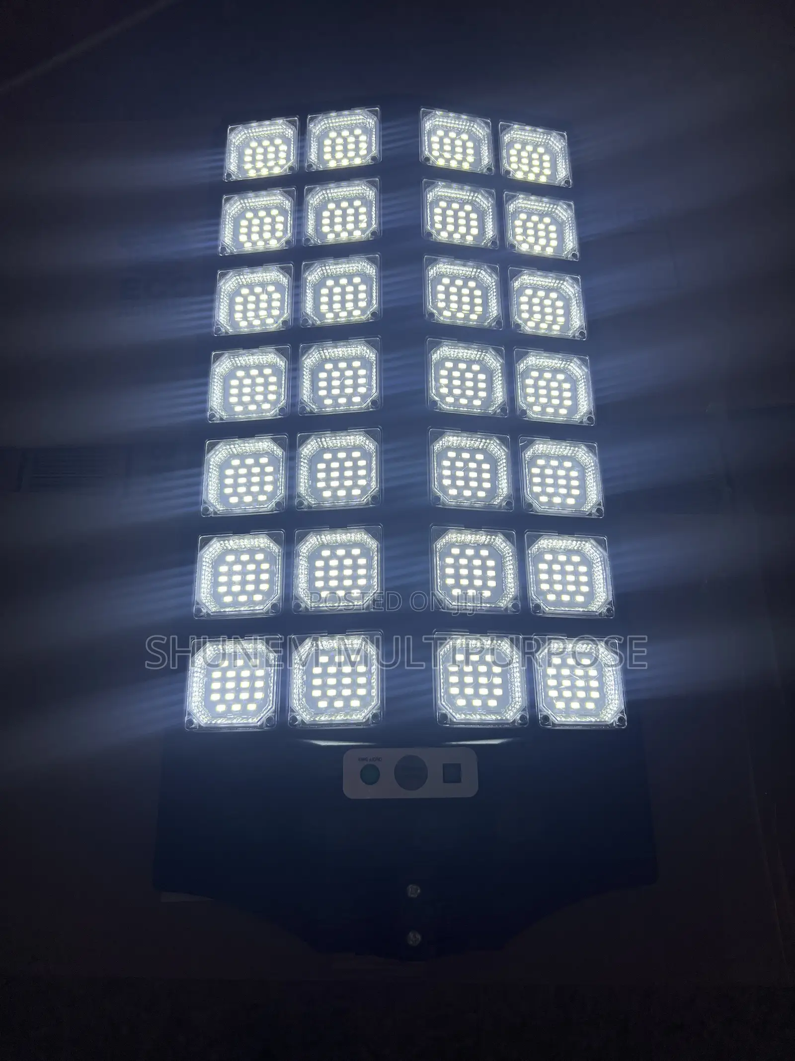 500 Led Eye Solar Outdoor Light
