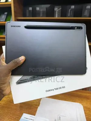 Samsung Galaxy Tab S8 128 GB Black