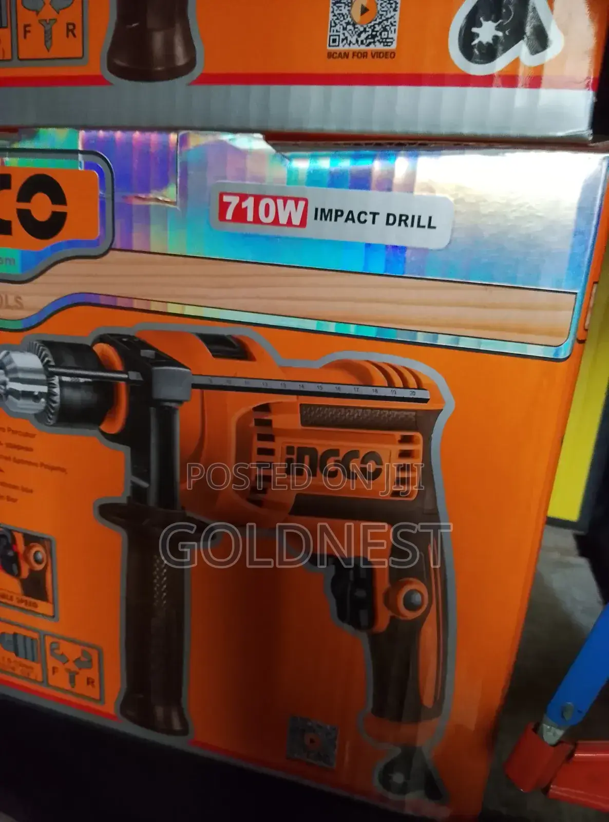 Gco 710W Impact Drill