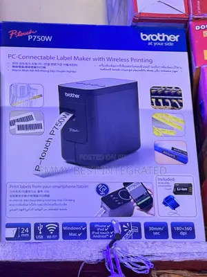 Brother P-Touch PT-P750W