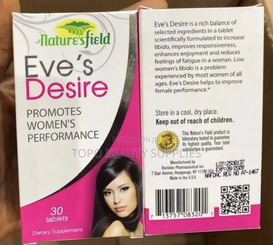 Nature’s Field Eve’s Desire
