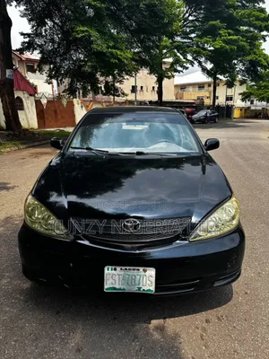 Toyota Camry 2004 Black