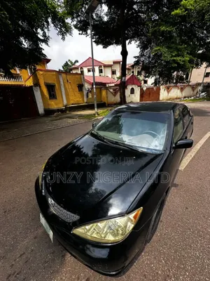 Toyota Camry 2004 Black