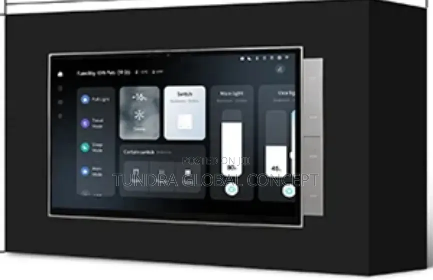 Tundra 10inches Smart Home Control Panel With Alexa 10proCP