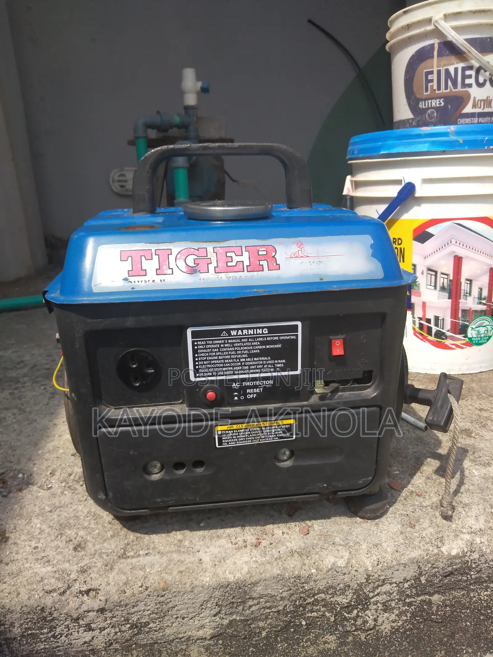 Tiger Generator (950M)