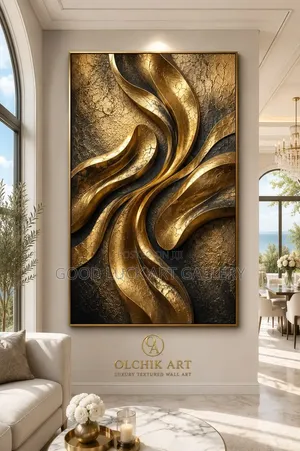 Golden Elegance Wall Art