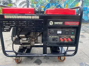 18kva Transparent, Generator, Big Size, Red and Black Color