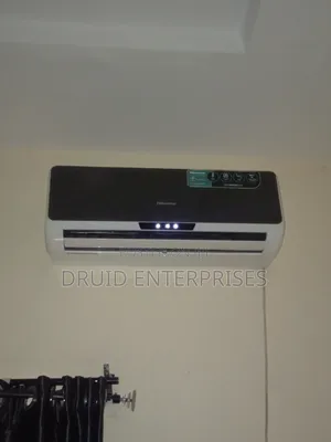 1.5 Horse Power Mirror Black Hisense AC