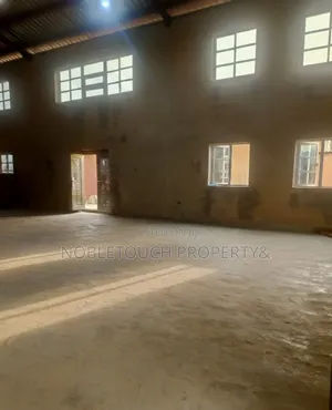 Church Hall/Warehouse With Offices Corner Piece at Egbeda