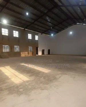 Church Hall/Warehouse With Offices Corner Piece at Egbeda