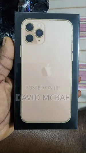 New Apple iPhone 11 Pro 256 GB Gold