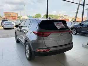 Kia Sportage 2017 Gray