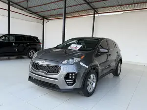Kia Sportage 2017 Gray