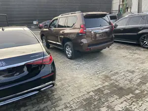 Toyota Land Cruiser Prado 2.7 i 2013 Brown