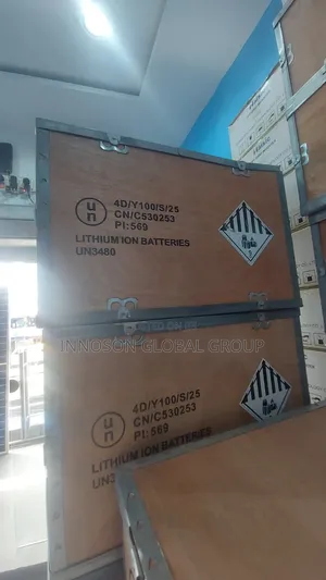 8kwh 24v Haisic (White) Lithium Ion Battery