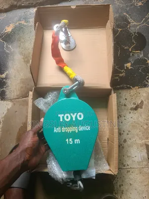 Toyo Anti Dropping Device Fall Arrestor 15m