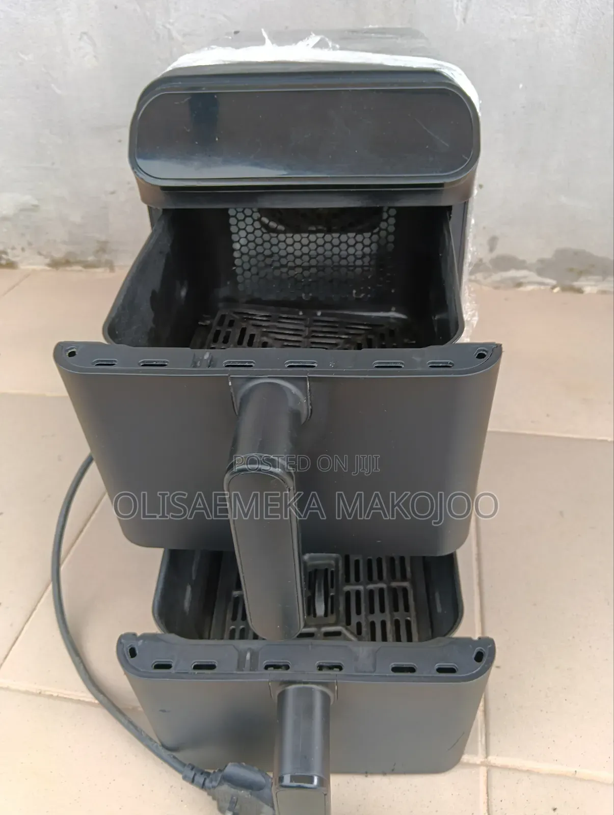 15L Digital Airfyer Double