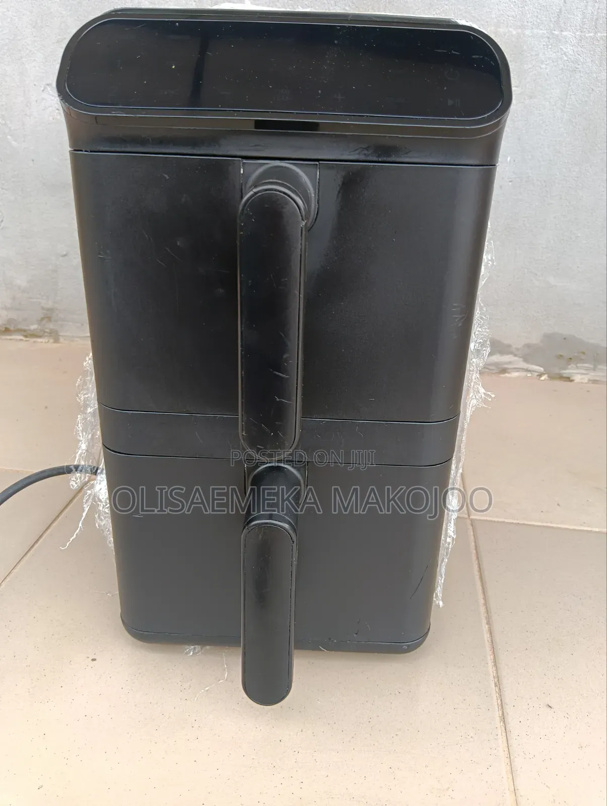 15L Digital Airfyer Double