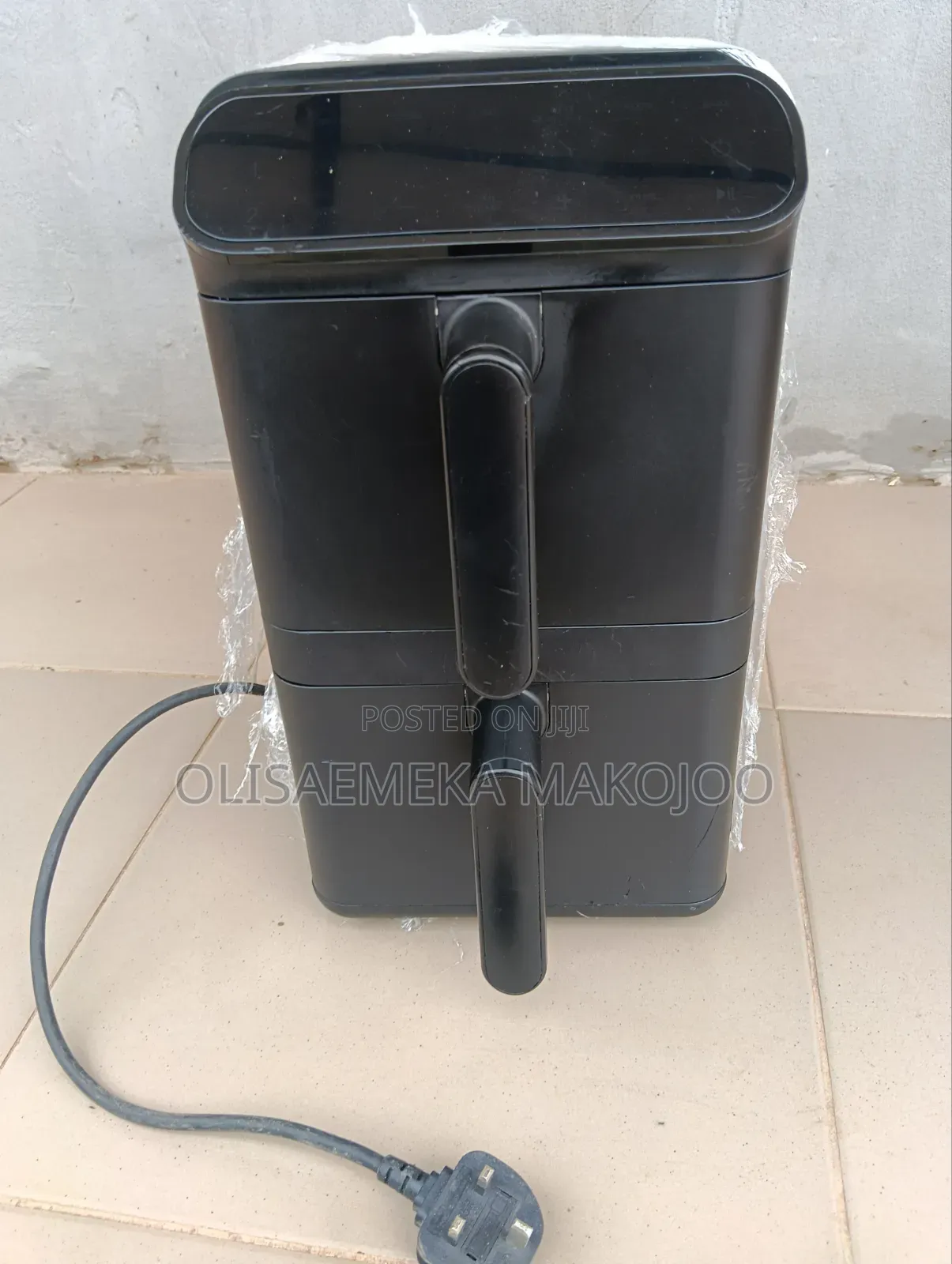15L Digital Airfyer Double