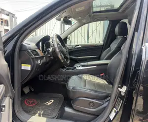 Mercedes-Benz M Class 2014 Black