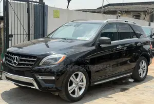Mercedes-Benz M Class 2014 Black