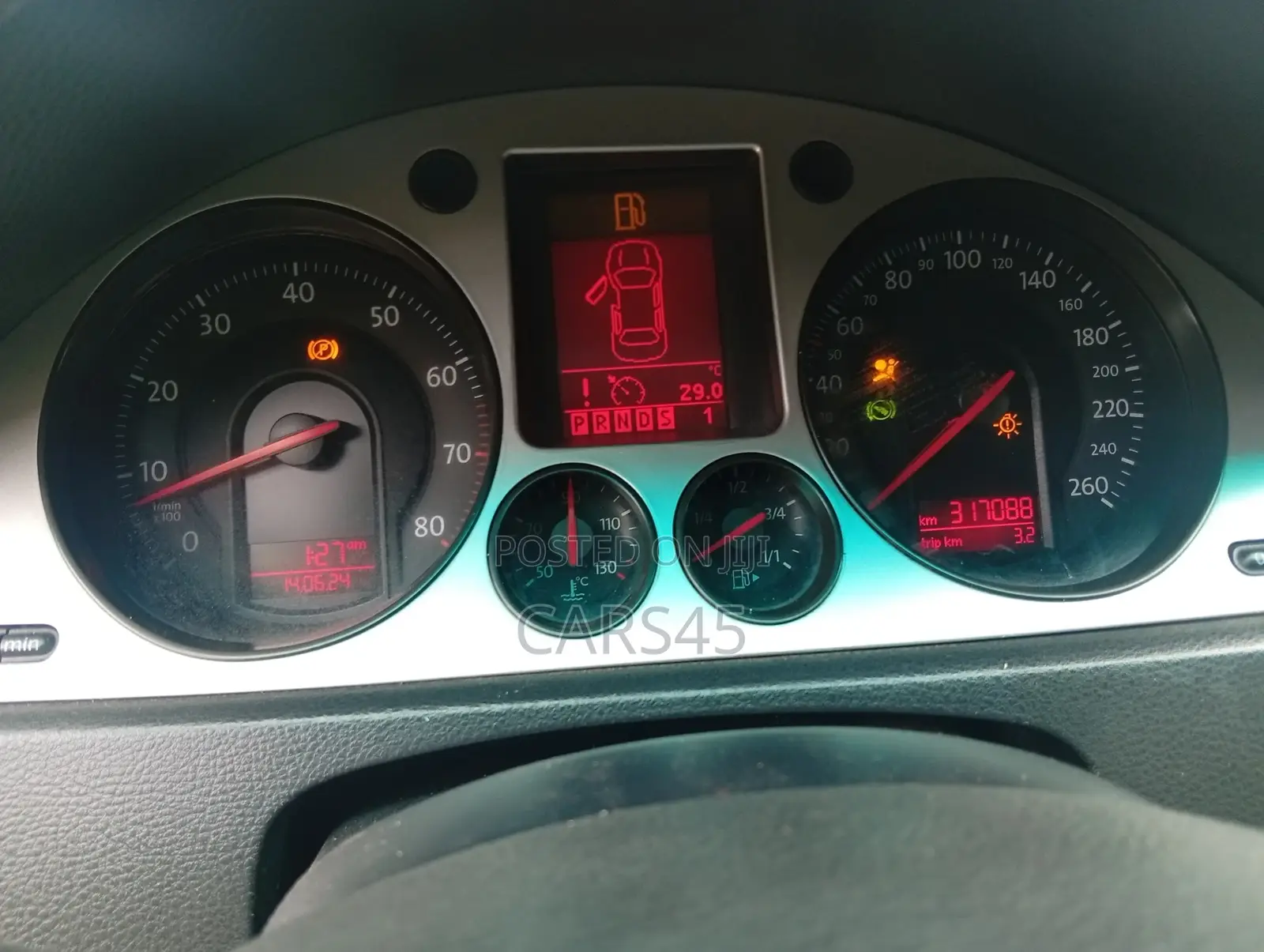 Volkswagen Passat 2008 Black