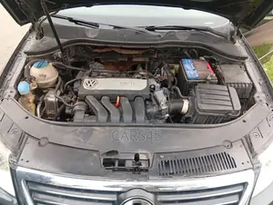 Volkswagen Passat 2008 Black