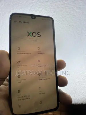 Infinix Note 12 Pro 5G 128 GB White