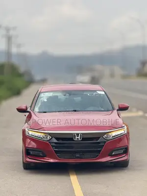 Honda Accord 2019 Red