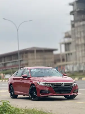 Honda Accord 2019 Red