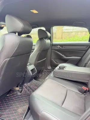 Honda Accord 2019 Red