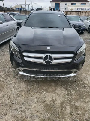 Mercedes-Benz GLA 250 2017 Black