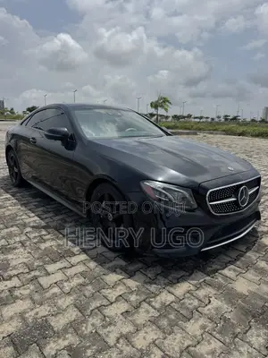 Mercedes-Benz E400 2017 Black
