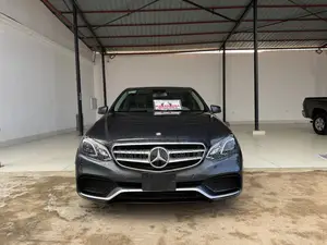 Mercedes-Benz E350 2013 Gray