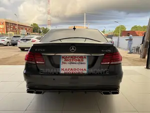 Mercedes-Benz E350 2013 Gray
