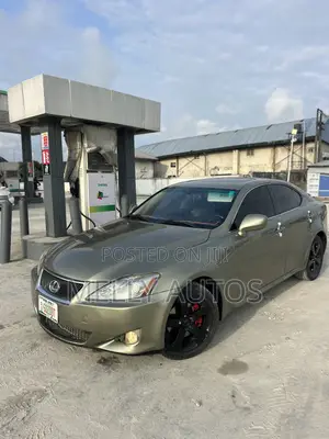 Lexus IS 250 2008 Green