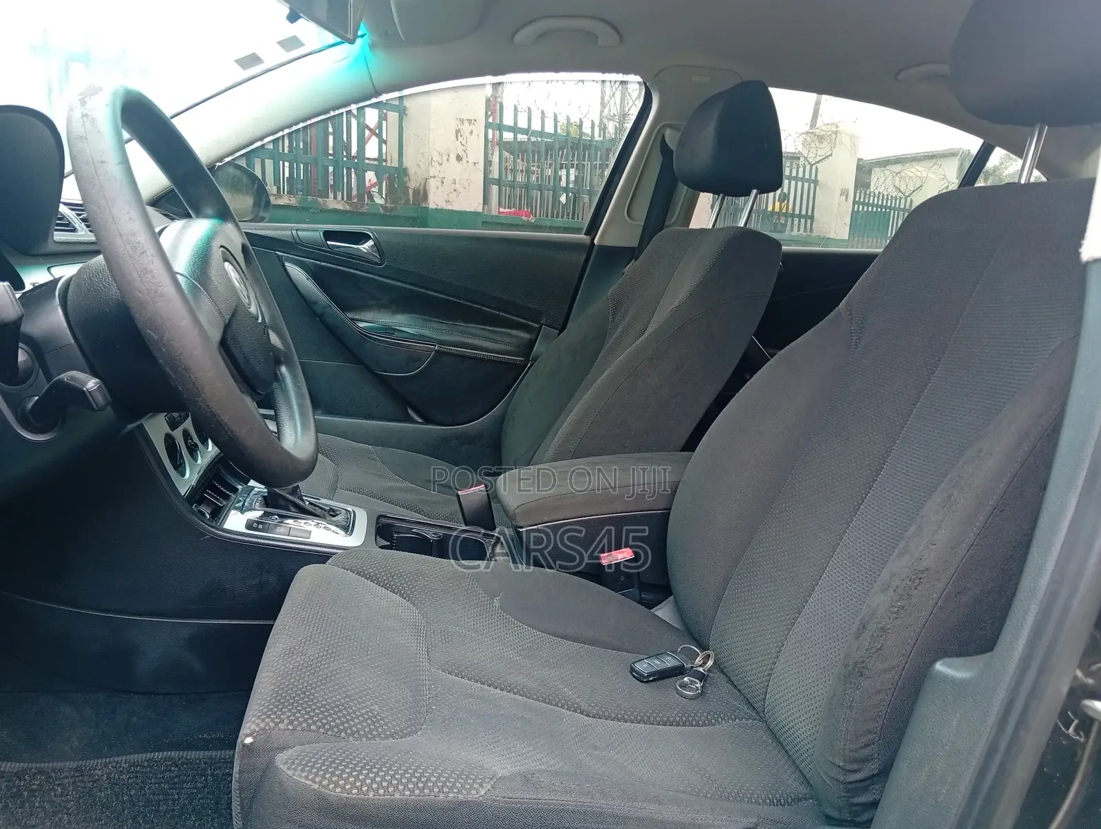 Volkswagen Passat 2008 Black