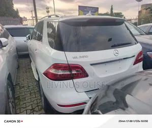 Mercedes-Benz M Class 2014 White
