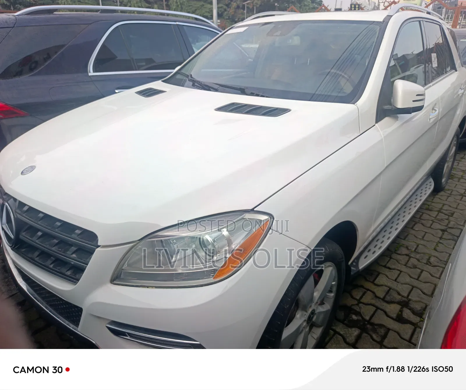 Mercedes-Benz M Class 2014 White