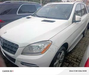 Mercedes-Benz M Class 2014 White