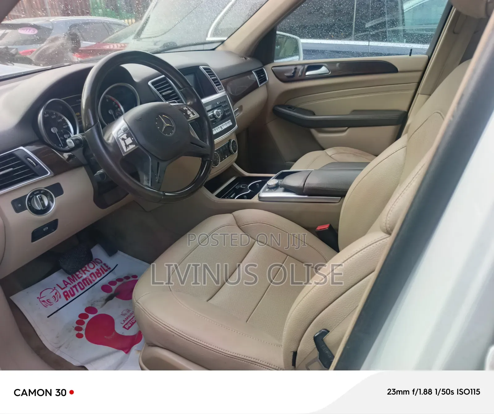 Mercedes-Benz M Class 2014 White