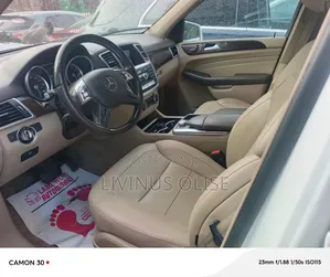 Mercedes-Benz M Class 2014 White