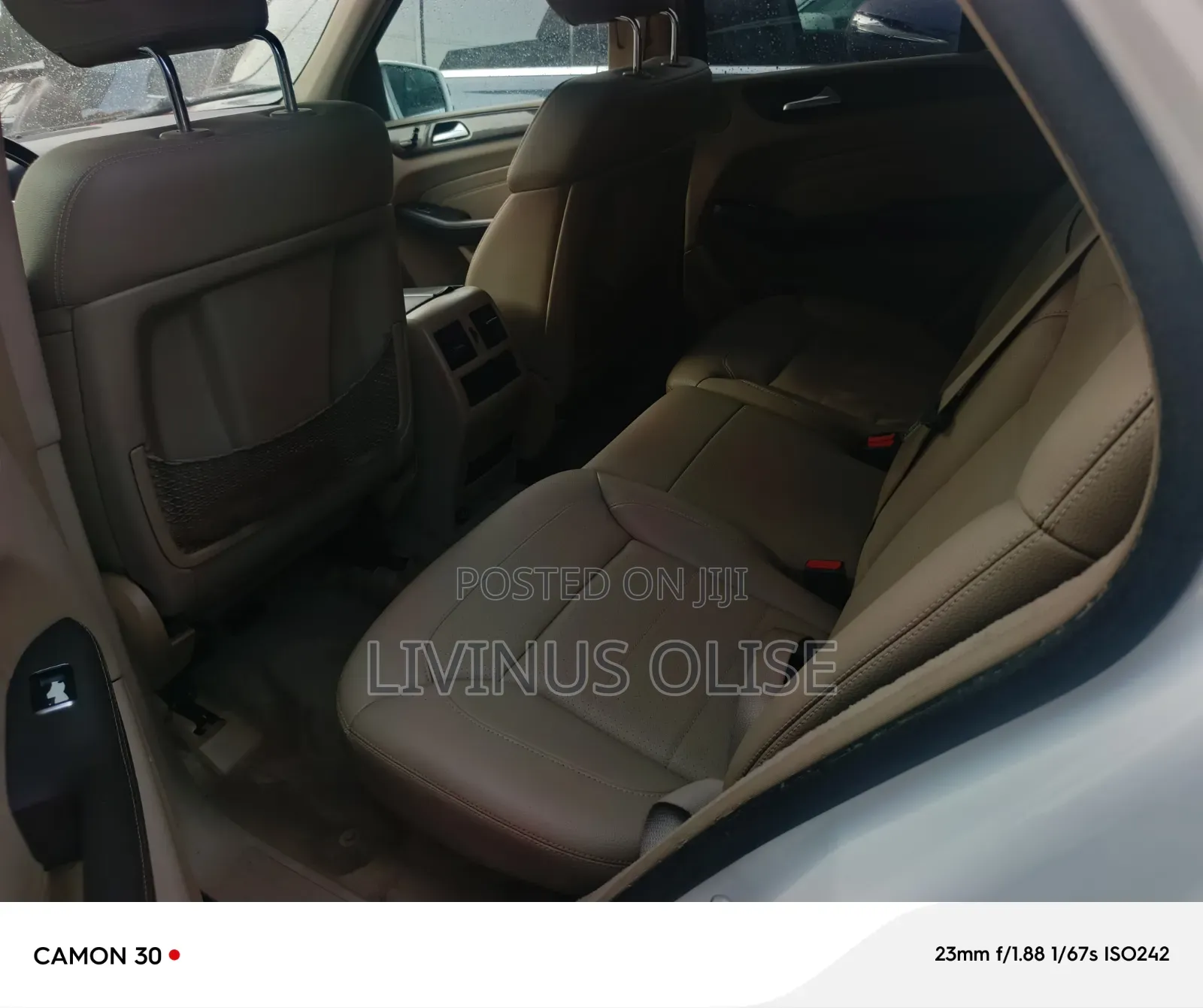 Mercedes-Benz M Class 2014 White