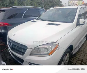 Mercedes-Benz M Class 2014 White