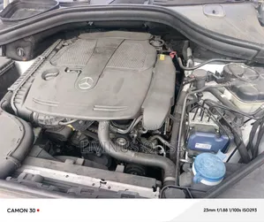 Mercedes-Benz M Class 2014 White