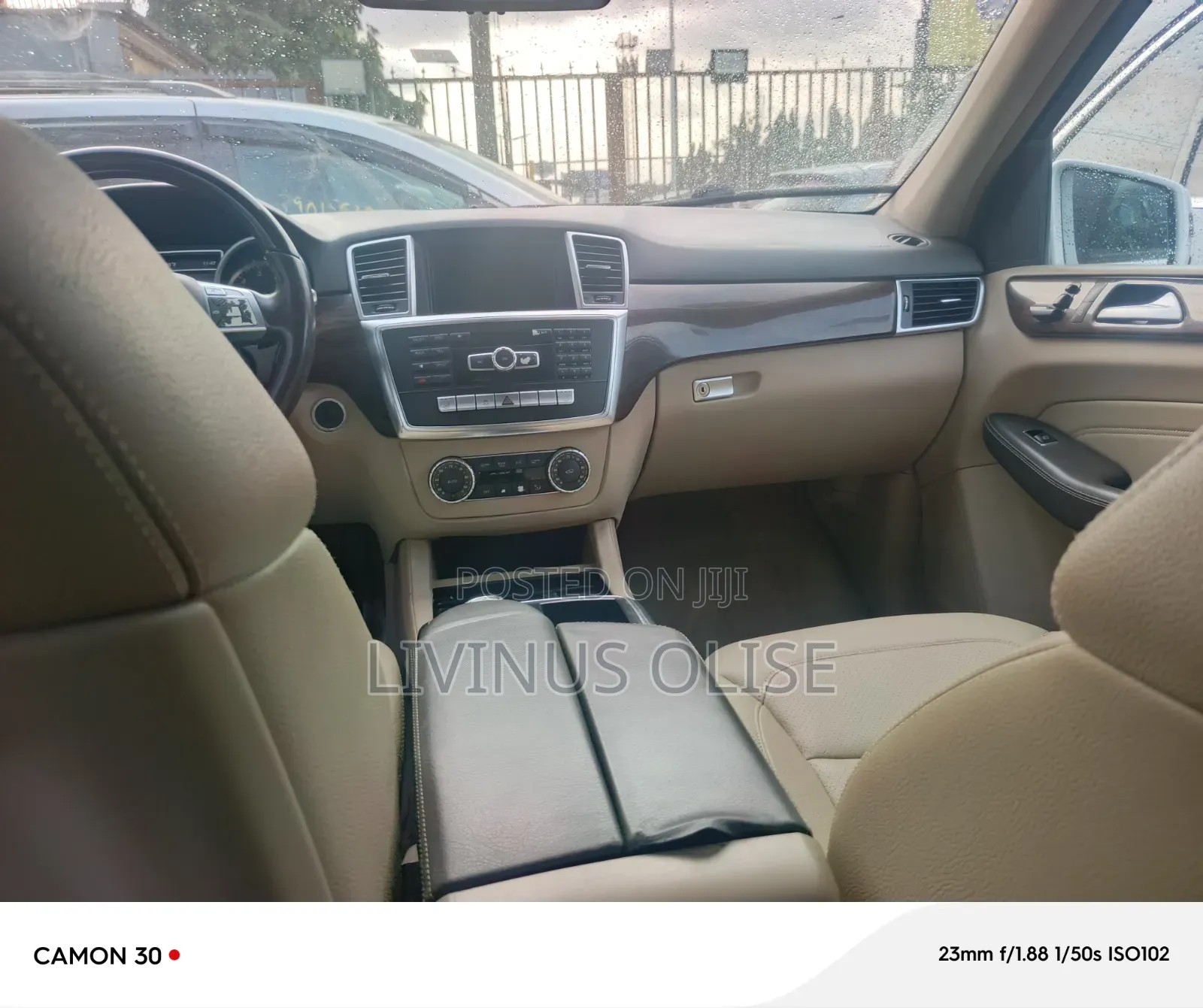 Mercedes-Benz M Class 2014 White