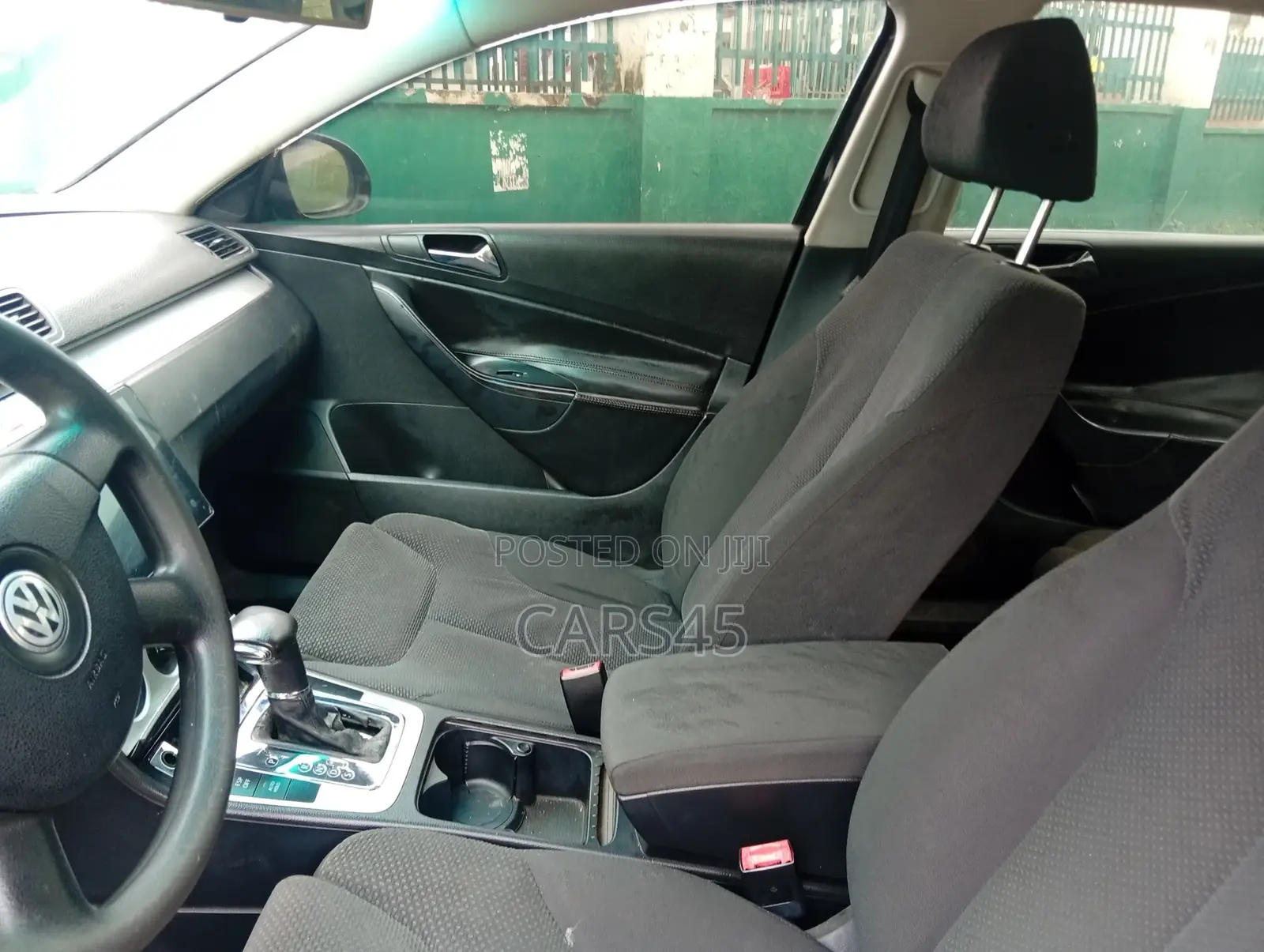 Volkswagen Passat 2008 Black
